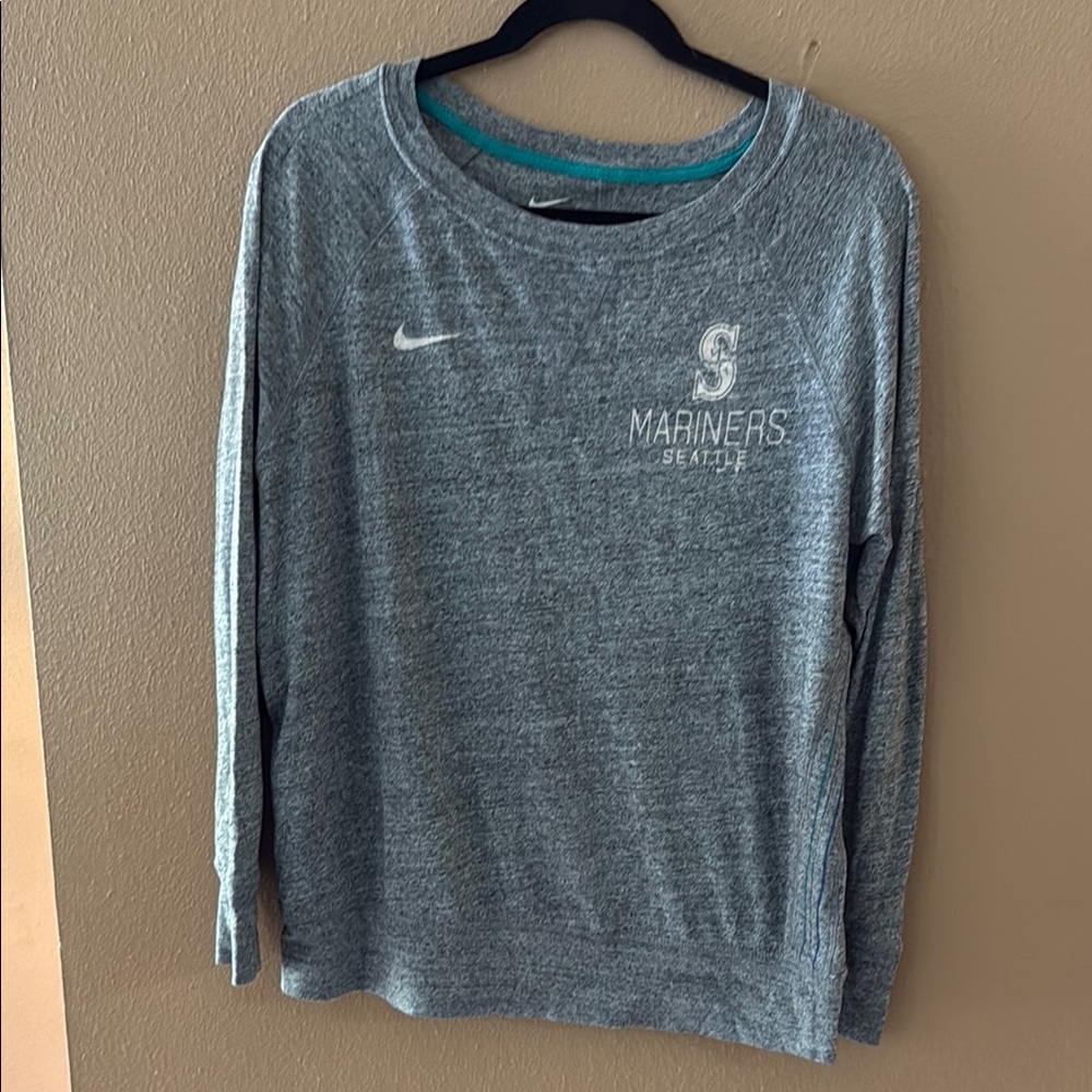 Nike Seattle Mariners Long Sleeve Crewneck
